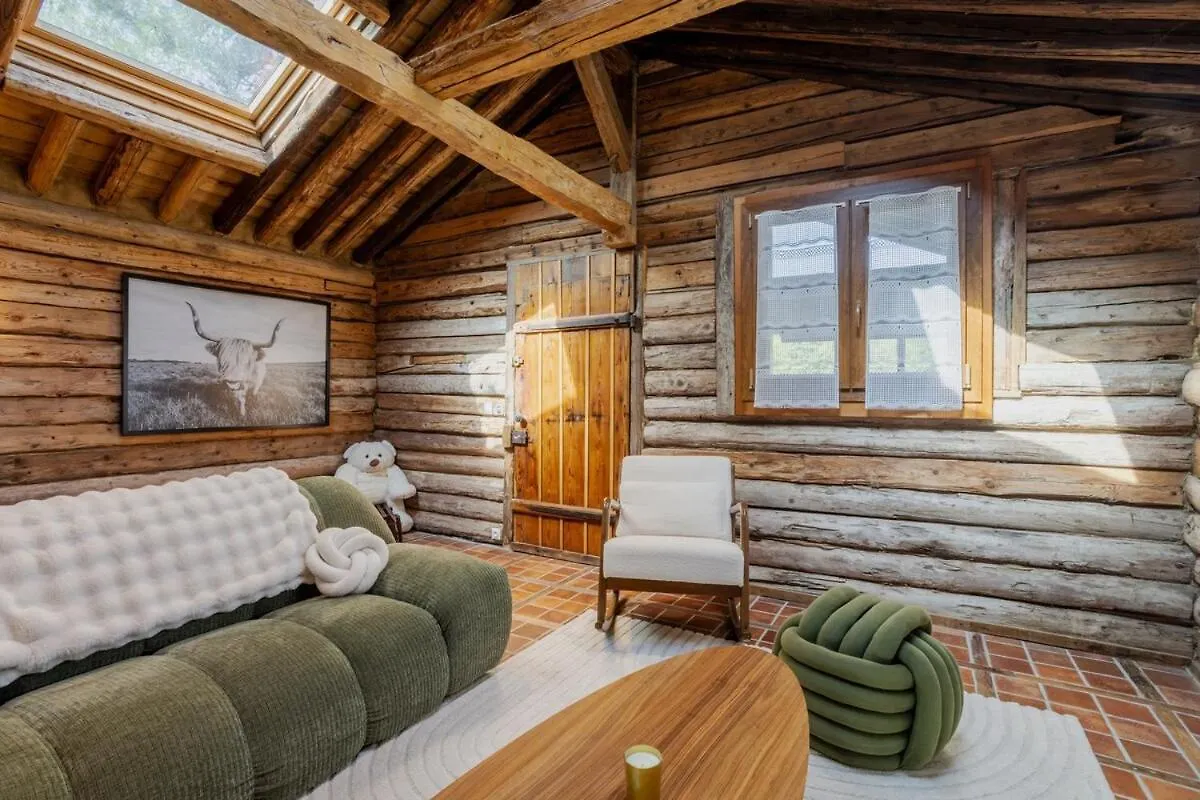 Апартаменты Le Chalet Tresor Cache Au Coeur De La Nature Presilly