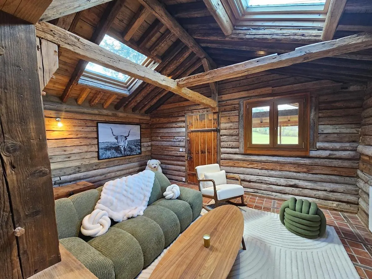Le Chalet Tresor Cache Au Coeur De La Nature Presilly  0*, Presilly (Haute-Savoie) Франция